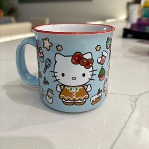 Hello Kitty Christmas Mug